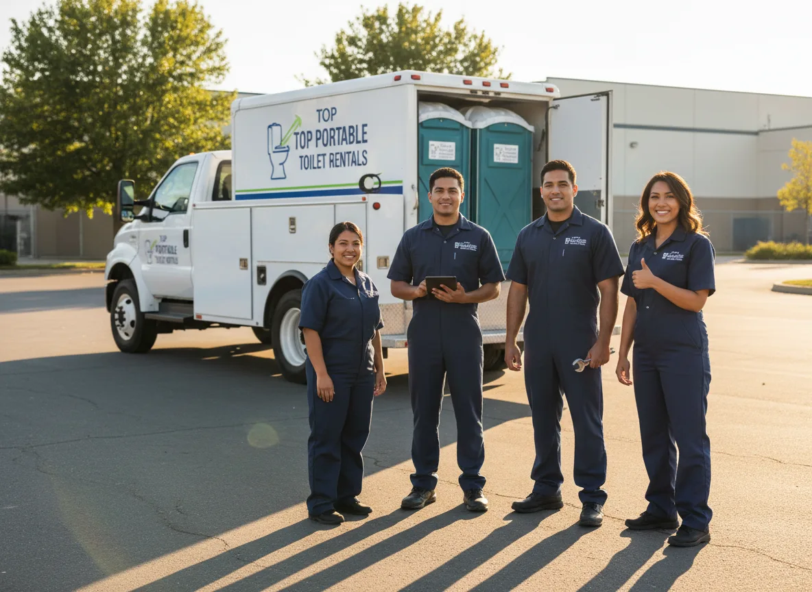 Short Term Porta Potty Rental company in Potts Camp, MS